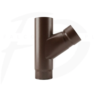 Trójnik rury stal Inguri ⌀ 87 kolor brązowy jasny